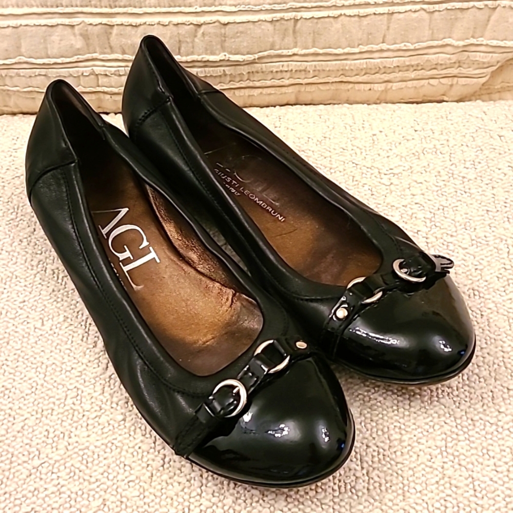 AGL flats black EU 41 US 11